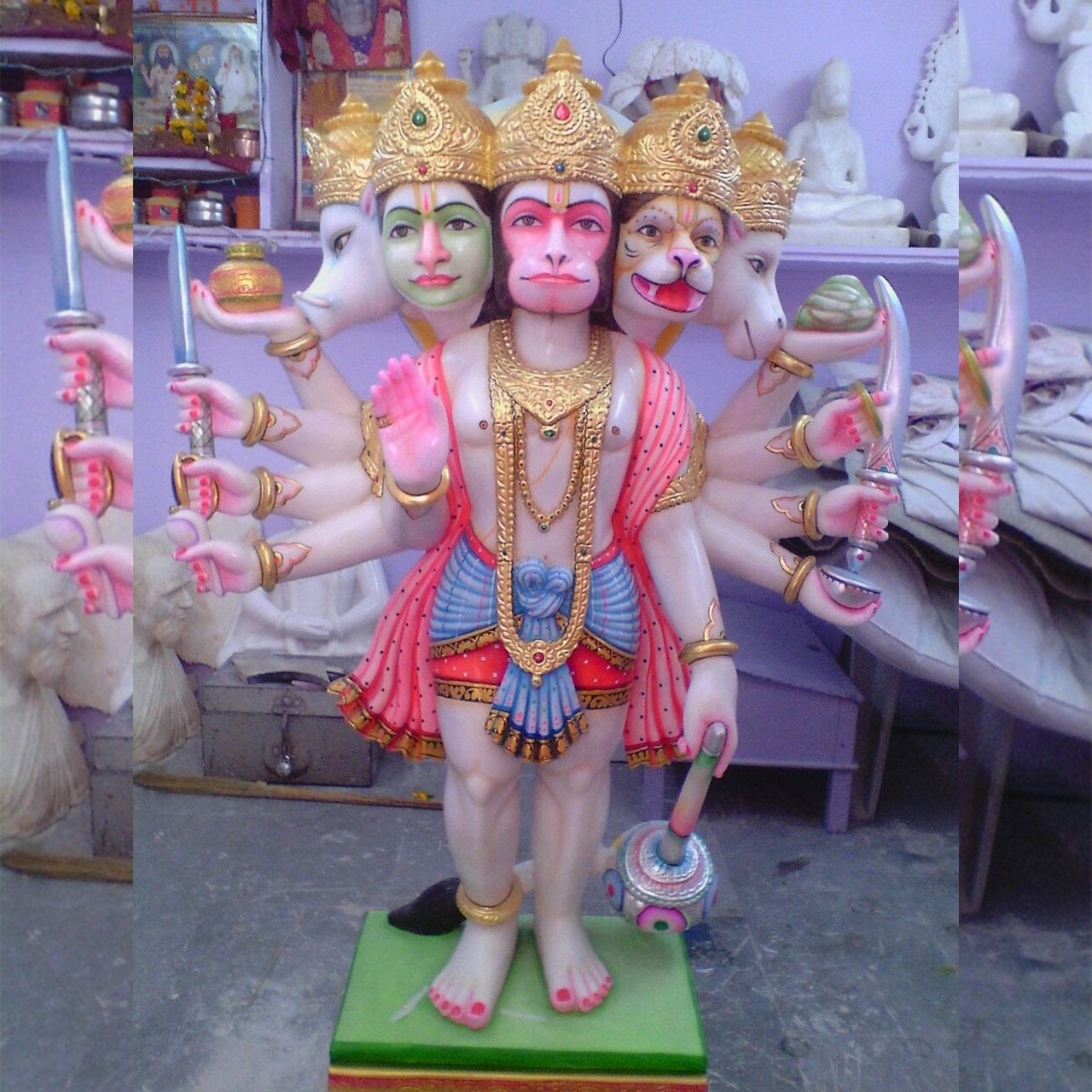 Panchmukhi Hanuman